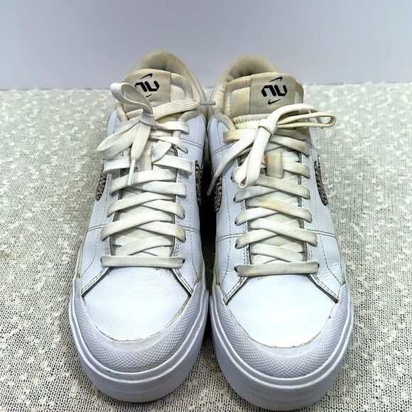 NIKE Court Legacy Lift Platform Casual Sneakers Shoes Women’s 9 - Picture 8 of 10